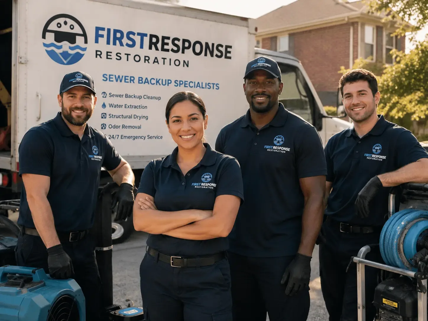 FirstResponse Restoration serving Shoup, ID
