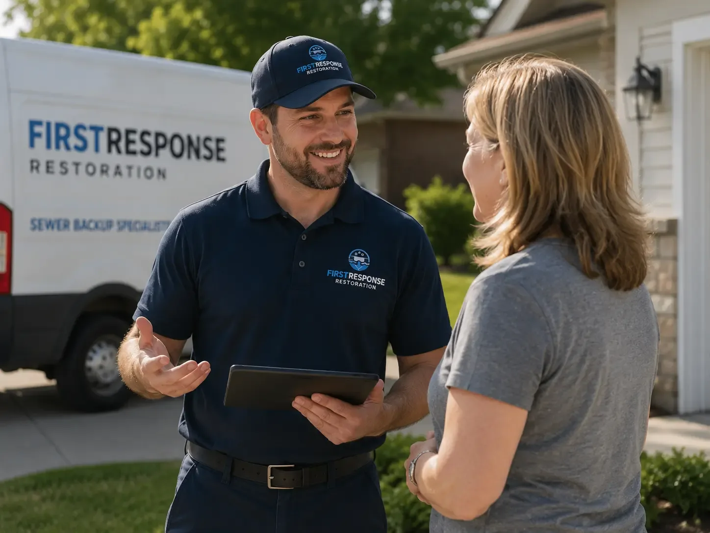 Shoup, ID Sewer Backup Cleanup Q&A