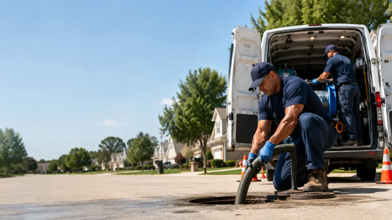 Sewer Backup Cleanup services in Shoup, ID